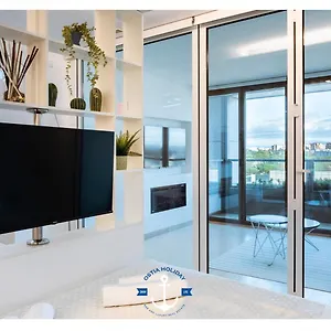 Ostia Eurosky Nine View Appartamento